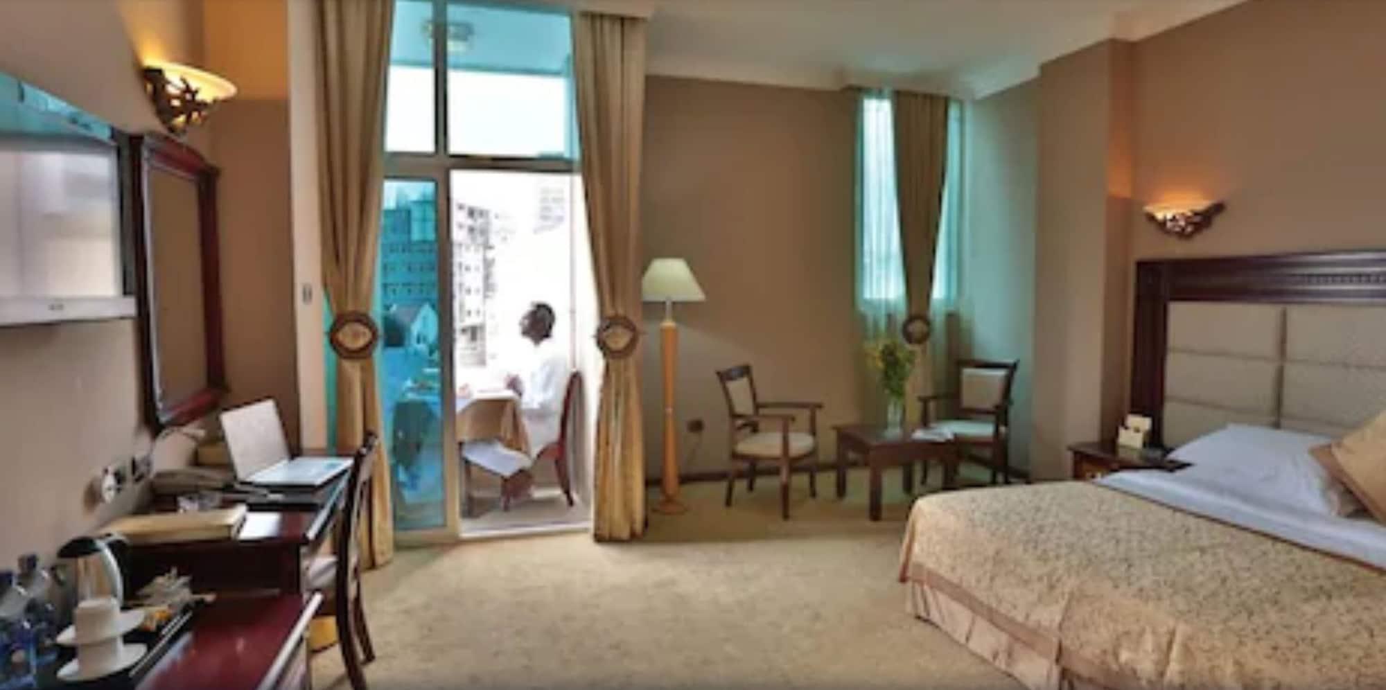 Friendship International Hotel Адис Абеба Екстериор снимка