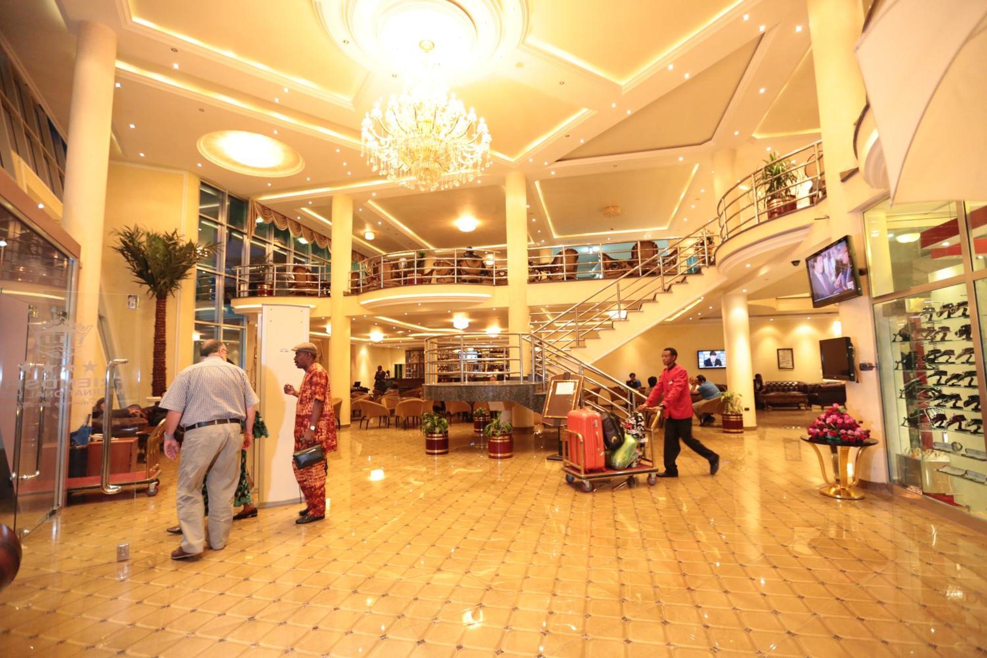 Friendship International Hotel Адис Абеба Екстериор снимка