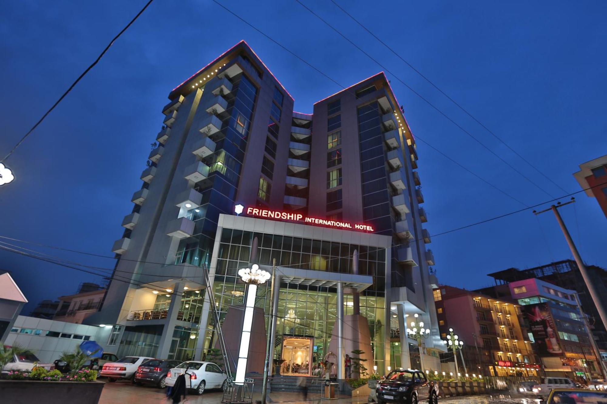 Friendship International Hotel Адис Абеба Екстериор снимка