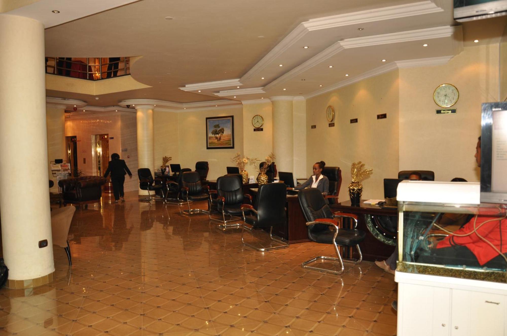 Friendship International Hotel Адис Абеба Екстериор снимка