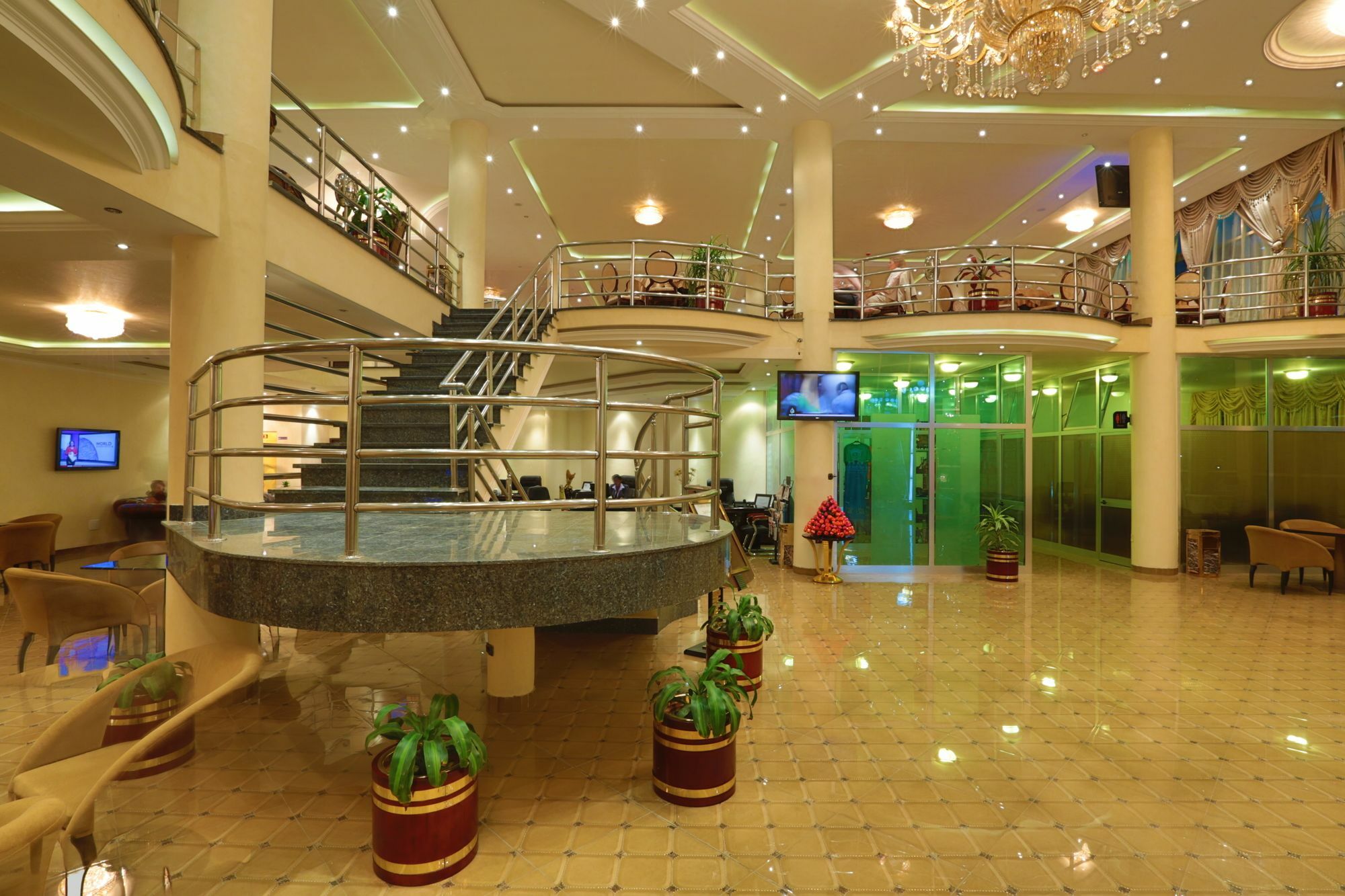 Friendship International Hotel Адис Абеба Екстериор снимка